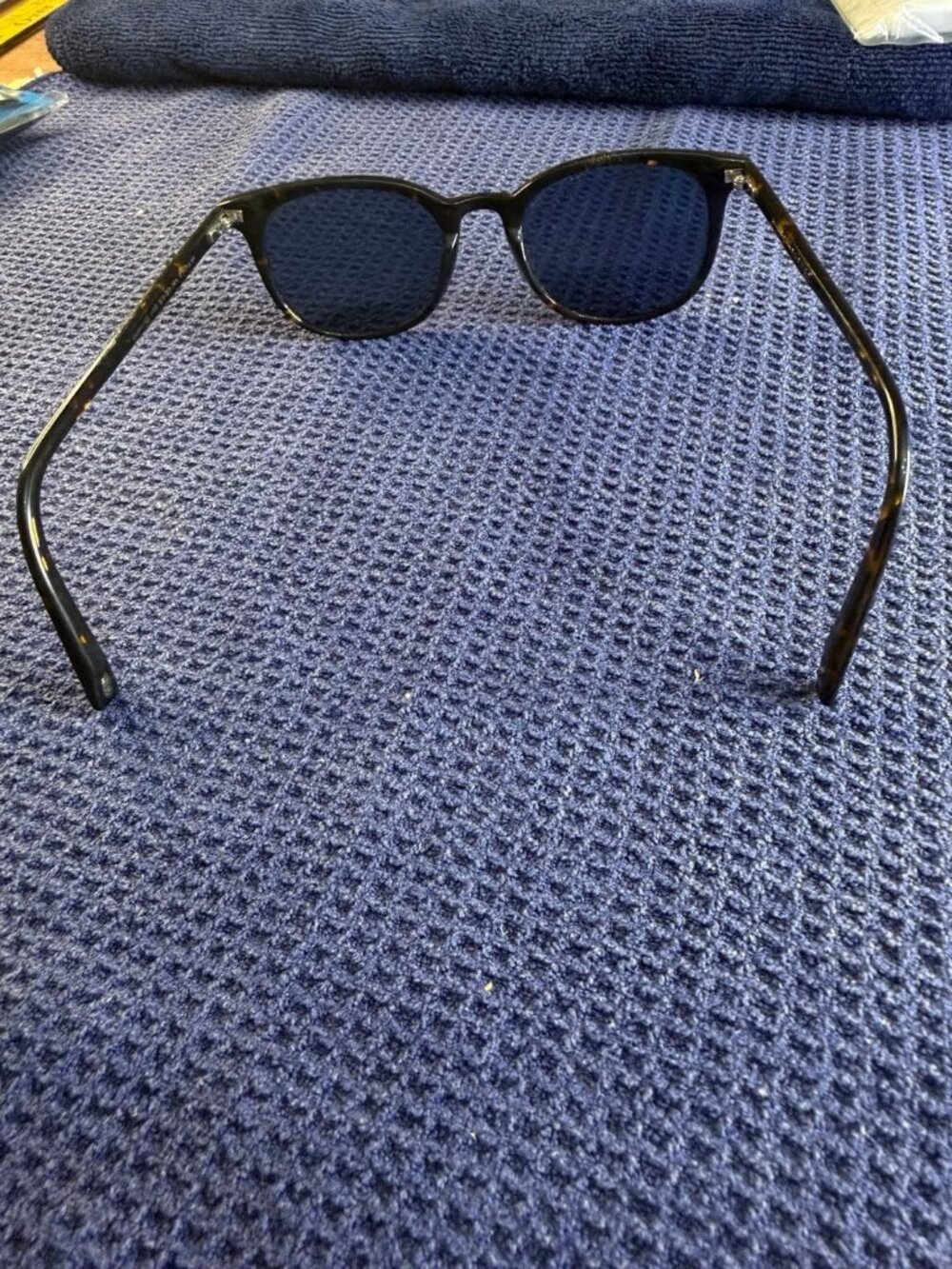 Warby Parker Durand 200 Tortoise Sunglasses 50-20-145 - Picture 2 of 8